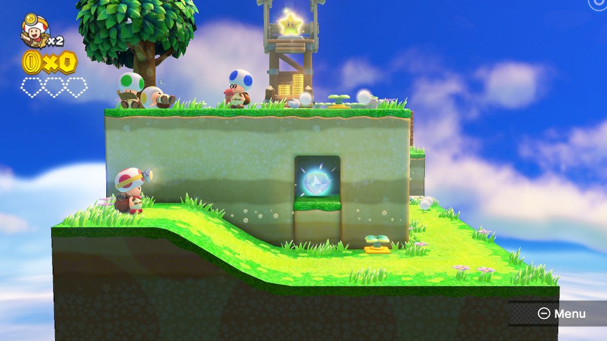 Captain Toad Treasure Tracker screenshot 5 for Nintendo Switch